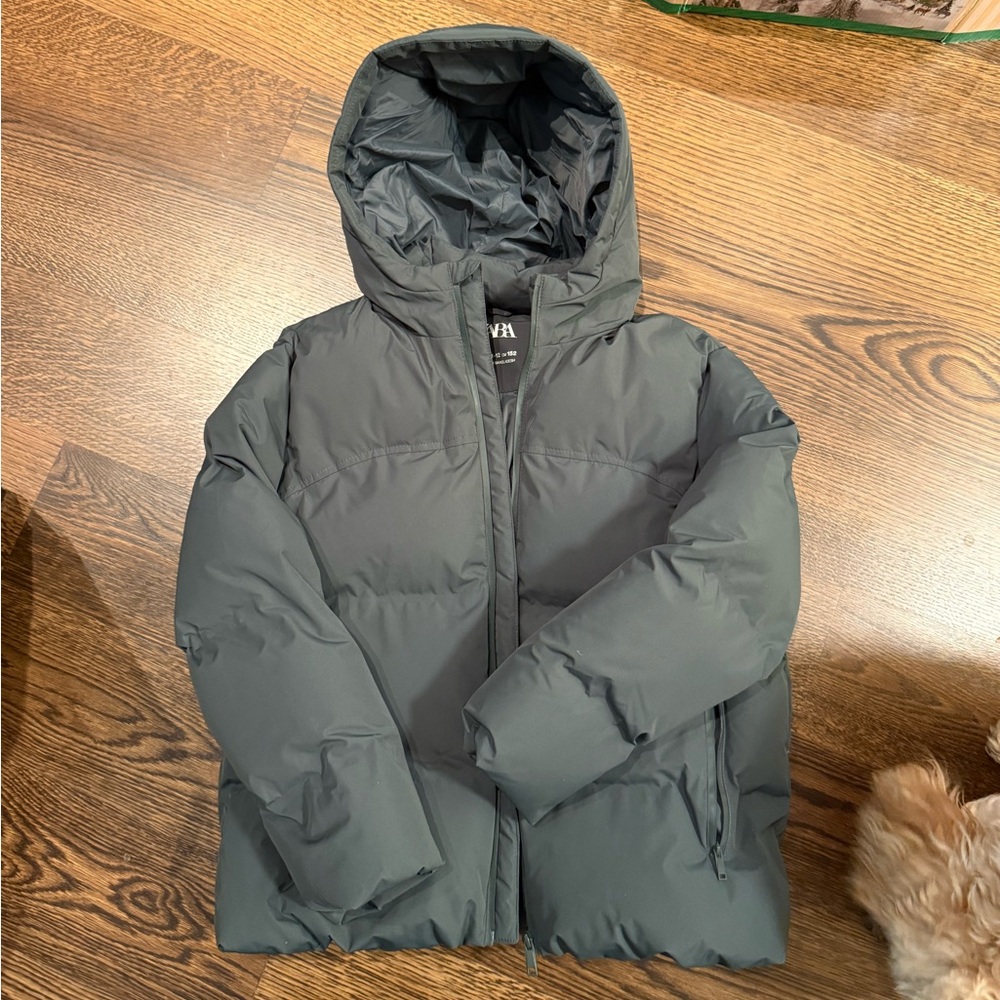 Kids Kids Puffer Jacket in green